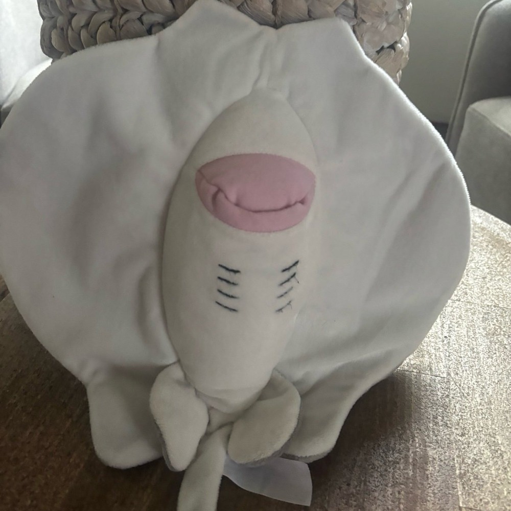 Fiesta 12"‎ Southern Stingray  Gray Plush Stuffed Ocean Sea - Picture 4 of 7